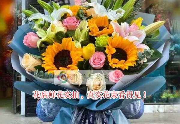 朝阳建平县花店鲜花实拍,朝阳建平县真实花束看得见!